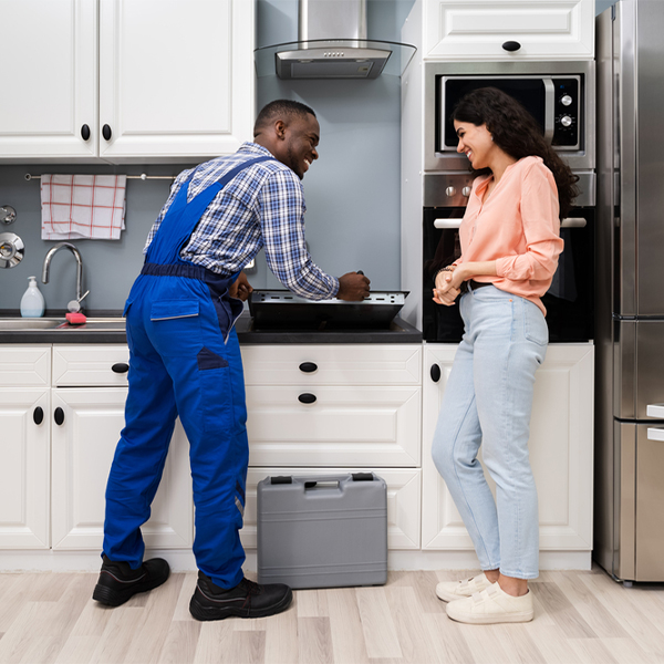 how long does it typically take to complete cooktop repair services in Edneyville